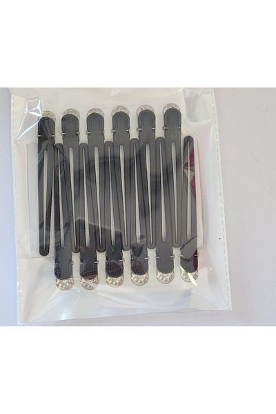 CLARİS 12 Black Hair Pliers Wave