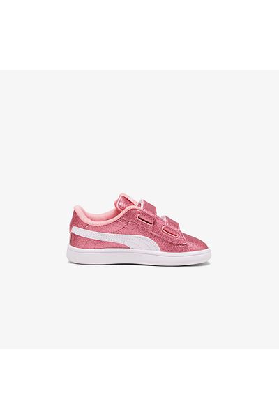 Puma Dívčí sportovní obuv Smash 3.0 Glitz Glam V Inf Velikost 22-27 Růžová