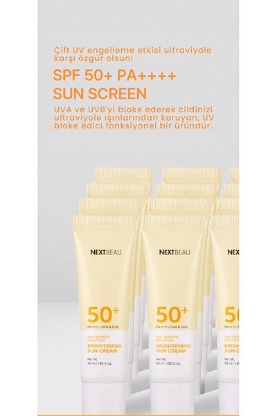 NEXTBEAU Intensive Brightening Sunscreen - Spf 50 Pa, Korean Cosmetics