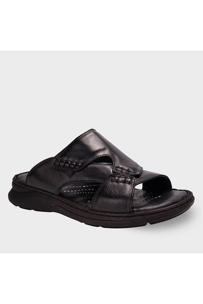 Forelli Tuna-G Men's Slippers Black