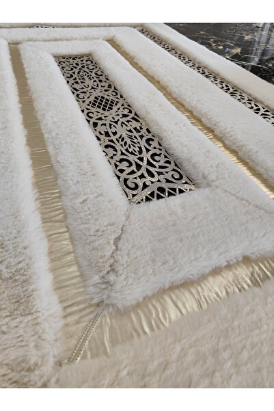 SENA EXCLUSIVE LAZER KESİM DERİ PELUŞ HALI ELİF