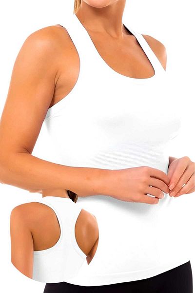 Uniquetrenders Women's Thick Strap Cotton Rambo Undershirt Set of 3