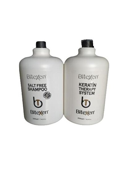 Bitexen Keratin Ve Şampuan Set 3000 ml 3000 ml