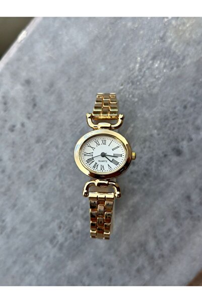 İnogge Özel Tasarım Gold Kadın Kol Saati