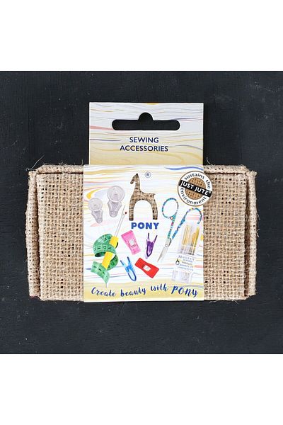 Pony Jute Sewing Set - 1505/01