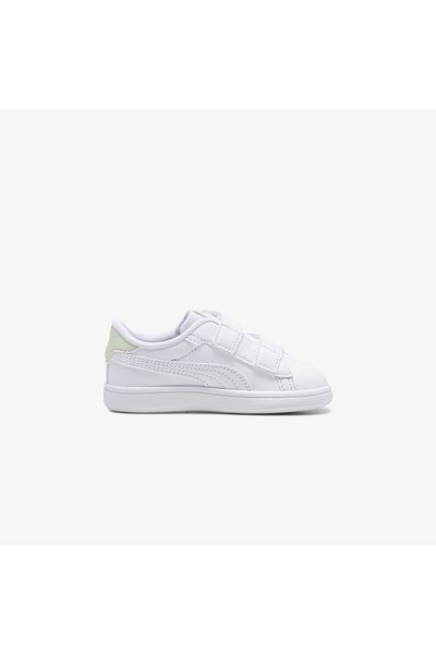 Puma Smash 3.0 Badges Baby White Pantofi sport
