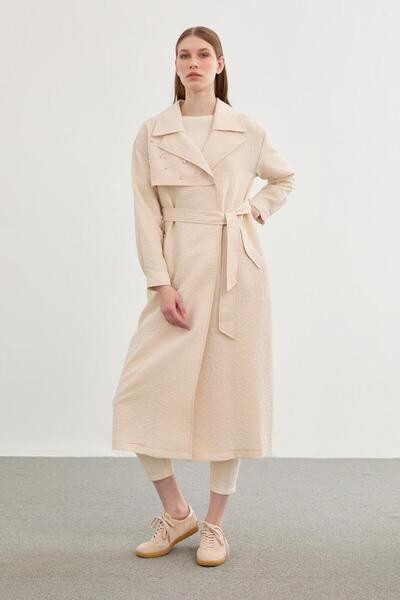 Zühre Λεπτομέρεια αξεσουάρ Beige Wear Out 13489