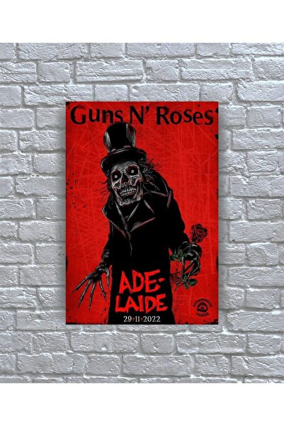 icase Guns N' Roses Trupa muzicală Poster Copertă album Tablou din lemn