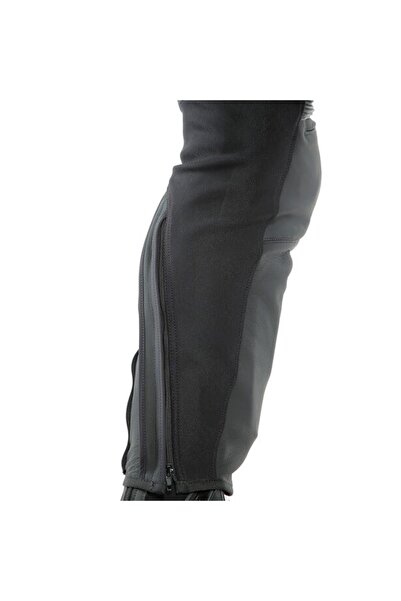 Dainese DAİNESE PONY 3 BLACK MATT DERİ PANTOLON