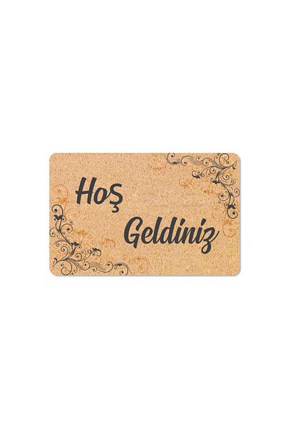 M&H Quality Digital Printed Door Mat Welcome Multi-Purpose Indoor and Outdoor Door Mat