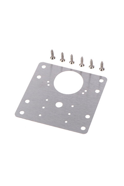 Microcase Paslanmaz Çelik Menteşe Onarım Plakası - AL4681