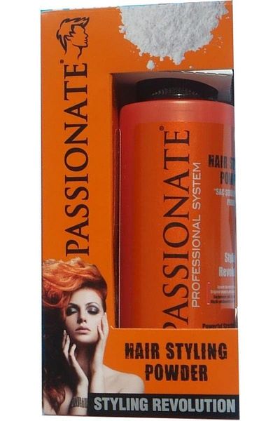 Passionate Şekillendirici Saç Pudrası 20gr Turuncu