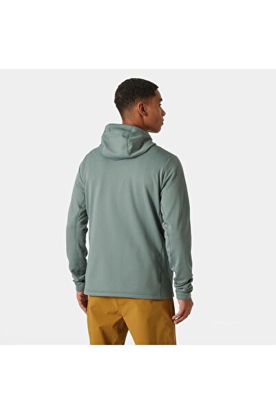 Helly Hansen Versalite Hooded Fleece Mont Grey Cactus