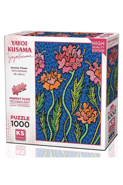 Ks Games 1000 Piece Summer Flowers Puzzle