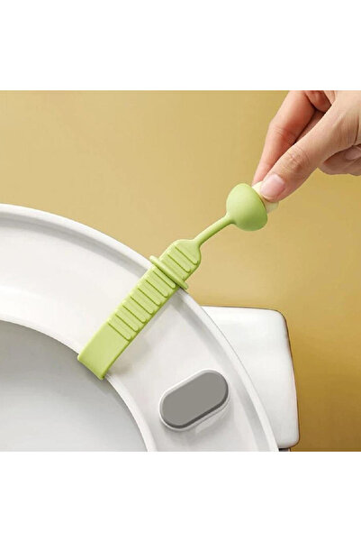 Microcase Tuvalet Klozet Kapağı Kaldırma Kolu Hijyenik Mantar Tasarım Kapak A...