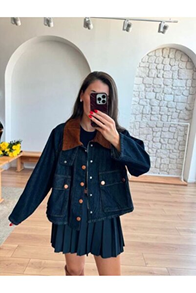 AÈC PRIVÈ Жіночий тренд нового сезону: джинсова куртка з коміром-стійкою та д...