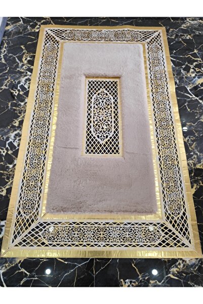 SENA EXCLUSIVE LAZER KESİM DERİ PELUŞ HALI DIAMOND