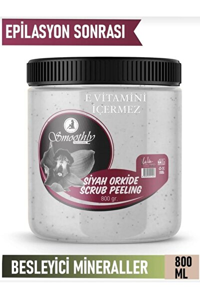 Smoothly Peeling El,ayak,vücud Nemlendirici-onarıcı Siyah Orkide Aromalı Peeling 800ml