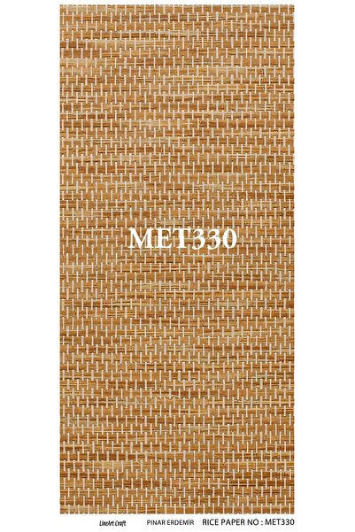 LİNEART Lineart Pirinç Dekopaj Kağıdı No:met330