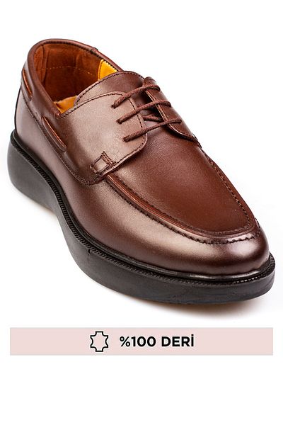 maximoda Γνήσιο δέρμα, Χοντρή σόλα, Εσωτερικό εξωτερικό δέρμα, Ανδρικά παπούτσια