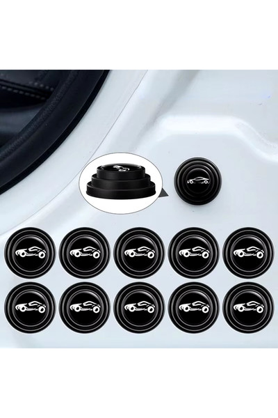 Microcase Araba Kapı Darbe Ve Ses Emici Pad Seti 10’lu - AL4702