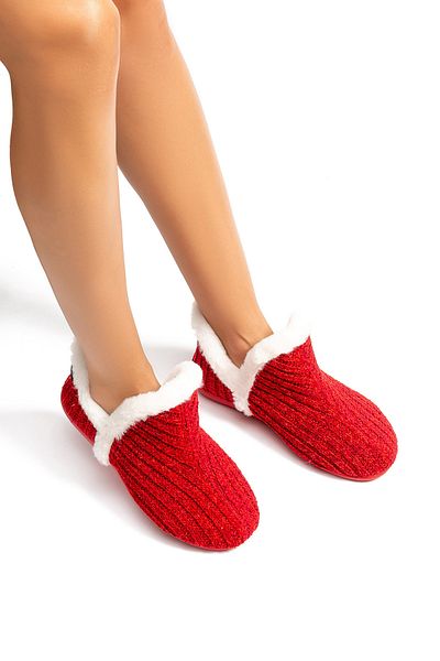 Twigy Red Carla Women's Home Boots - 41/46