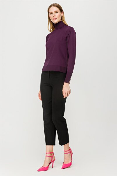 accort Tam Balıkçı Temel Triko Kazak