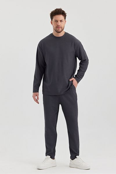 Tarz Cool Σετ ανδρικής φόρμας Slim Two Thread