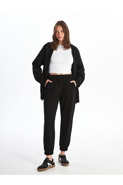LC Waikiki XSIDE Γυναικεία ελαστική μέση ίσια φούτερ Jogger