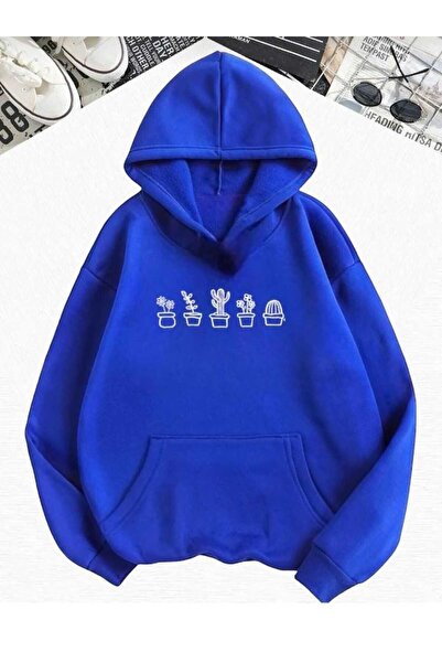 KOZİA OUTDOORS malkoçbey baskılı oversize unisex sweatşirt