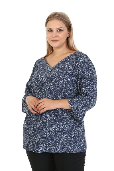 MYLİNE Blouse with Flounce Sleeves