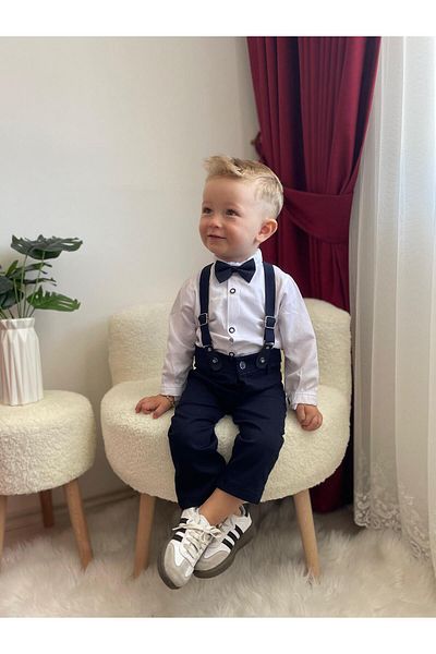 Mişsa Bebe Baby Zibin Shirt Suit