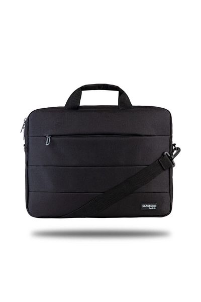 Classone Romeo Series Tl2000 - 15.6" Notebook Compatible, Black Bag - Hp, Asus, Macbook, Mac Air