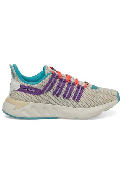 lumberjack A 10149953812010   Pantofi sport pentru femei Sword Wmn 4fx Sand-violet