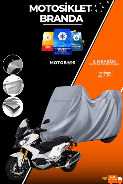 Motobros Thermoguard-X Peugeot Xp400 Water-Dust Proof Thick Engine Tarpaulin ...