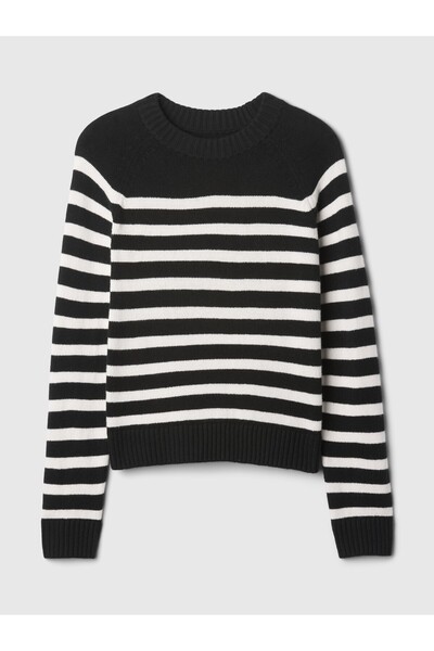 GAP Kadın Siyah CashSoft Kazak