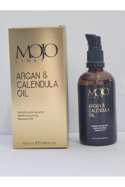 MOJO LINE Argan & Calendula Yağı 100 ml