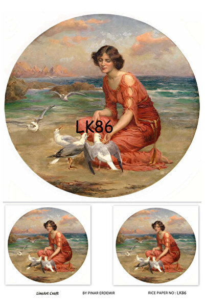 LİNEART ورق ديكوباج خطي منقوش بالنحاس - LK86