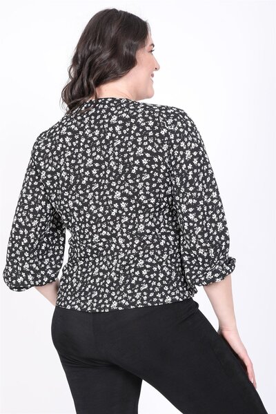 MYLİNE Düğmeli Bluz