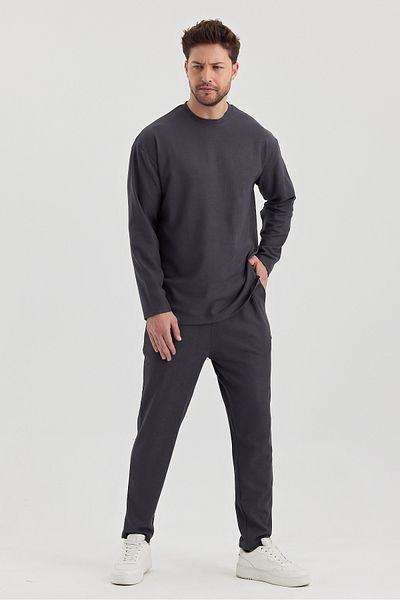 Tarz Cool Σετ ανδρικής φόρμας Slim Two Thread