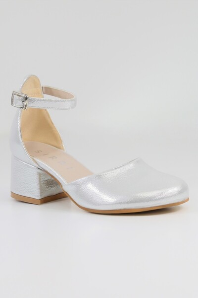 SIRRI فستان سهرة بناتي جوهرة صندل بكعب