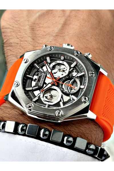 Slazenger Sl.9.2379.2.07 Silikon Kordon Erkek Kol Saati