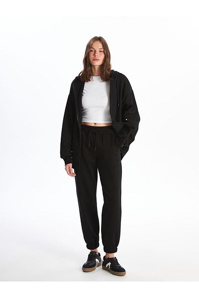LC Waikiki XSIDE Γυναικεία ελαστική μέση ίσια φούτερ Jogger