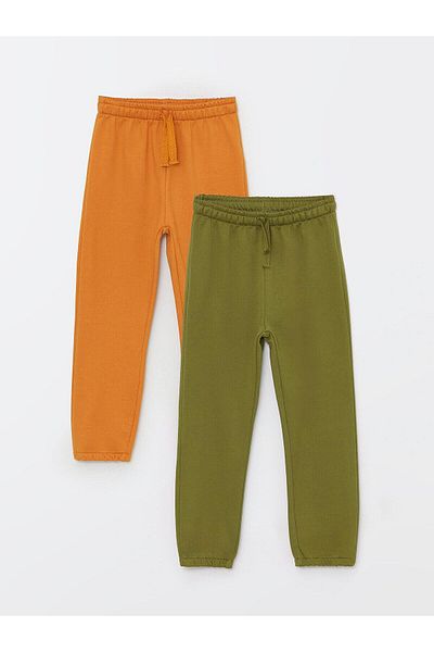 LC Waikiki Lcw Kids Elastic Waist Boy's Jogger Sweatpants 2-Piece