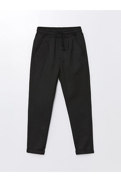 LC Waikiki Lcw Kids Elastic Waist Textured Boys' Trousers