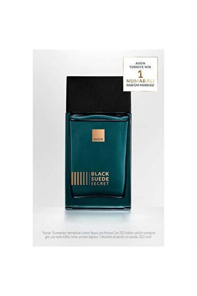 AVON Black Suede Secret Erkek Parfüm Edt 100ml