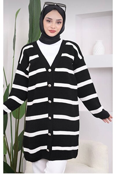 Modark ΓΥΝΑΙΚΕΙΑ ΠΛΕΚΤΗ ΖΑΚΑΚΙ ΜΑΚΡΙΑ ΚΟΥΜΠΙΑ ΔΙΧΡΩΜΙΚΗ ΠΛΕΚΤΗ