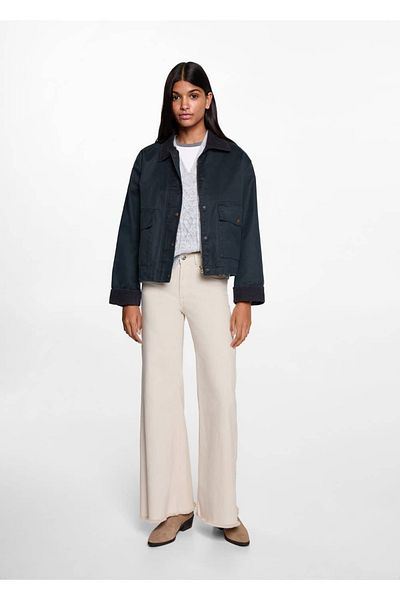 Mango Teen Jean cu picioare late