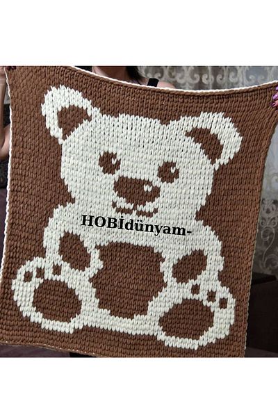 Alize Double-Sided Usable Baby Blanket