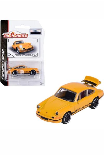 Majorette Porsche 911 Carrera R.S 2.7 Convertible Trunk